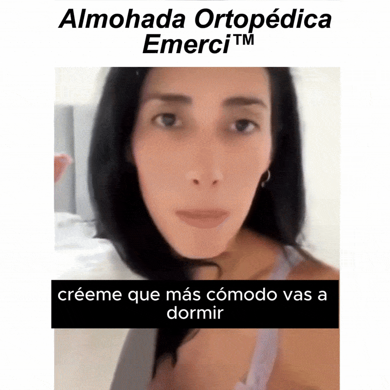 Almohada Ortopédica Emerci™ - Premium Quality - Tienda SuaCalm