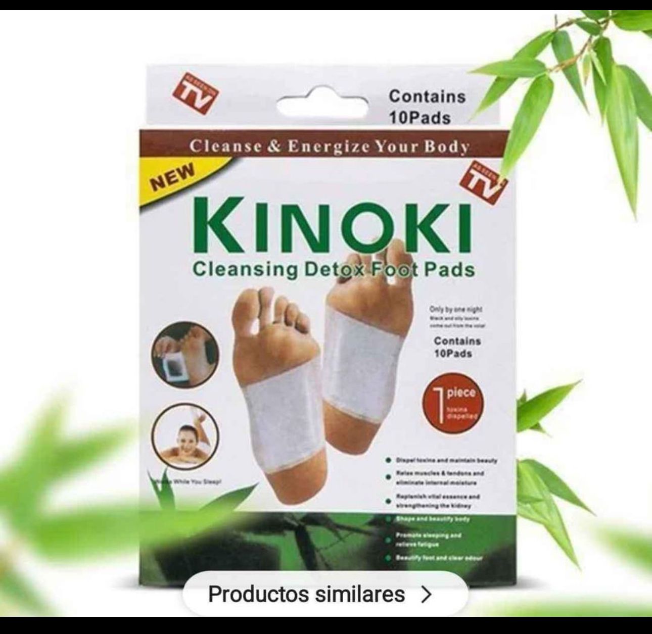 PARCHE KINOKI DETOX - Tienda SuaCalm