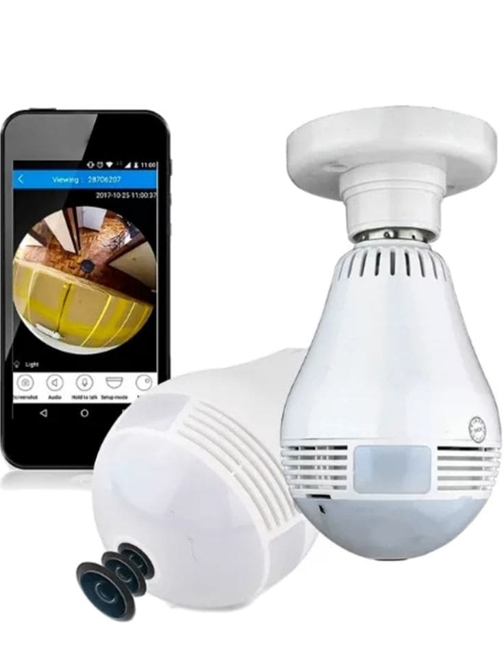 Cámara de seguridad inteligente - PrismaCam 360º - Tienda SuaCalm
