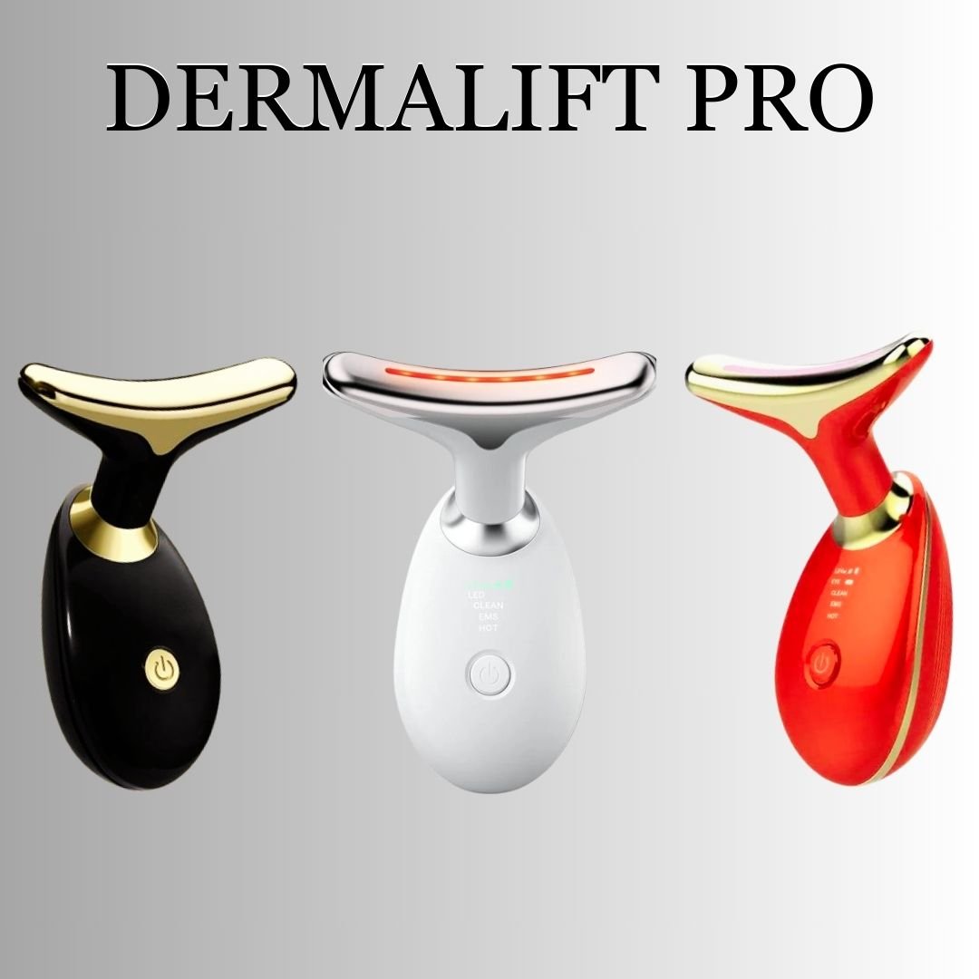 Masajeador Facial DermaLift Pro - Estimulante del rejuvenecimiento de las células de la piel. - Tienda SuaCalm