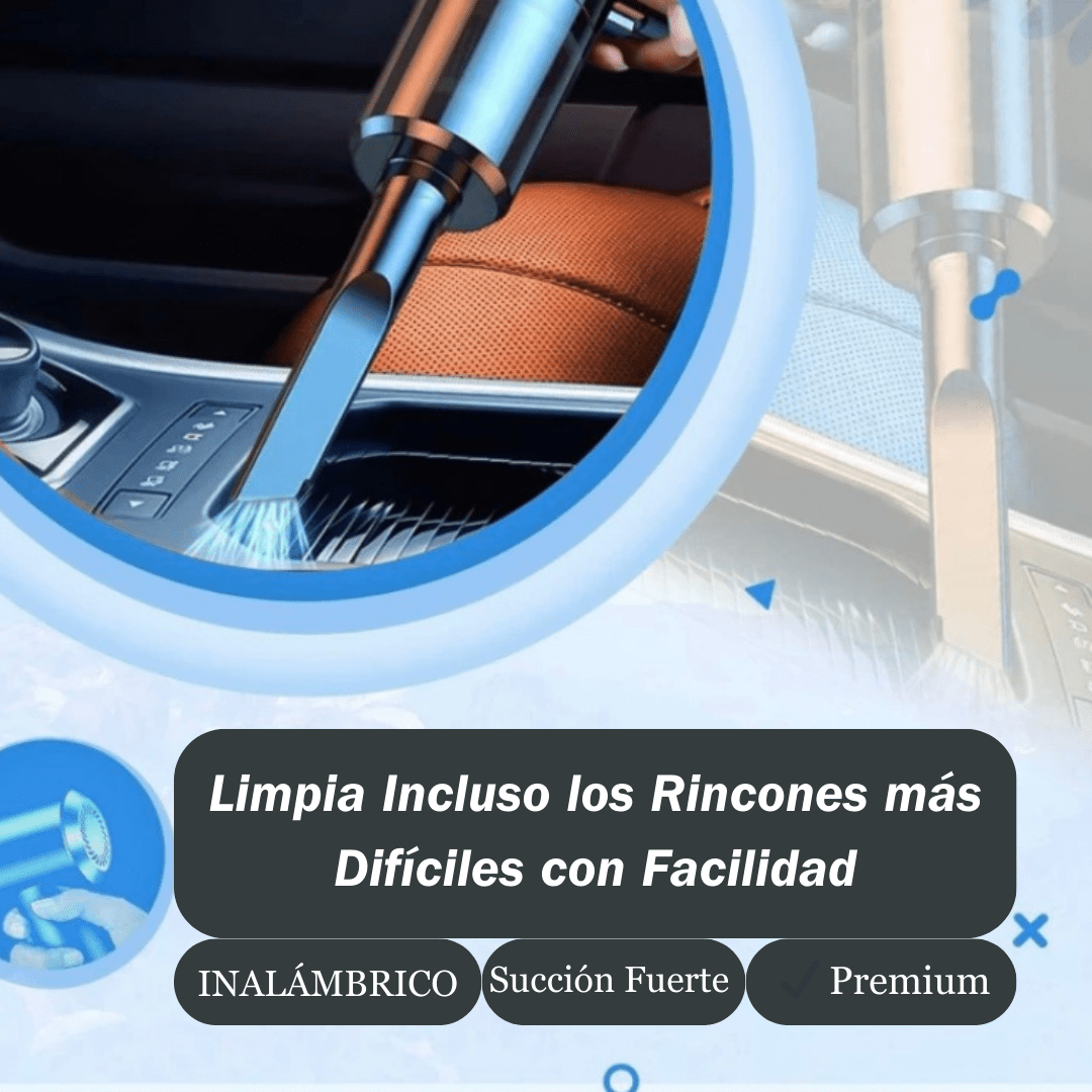 Hidrolavadora Titanium Pro + Aspiradora Portatil 2 en 1 CLEAN MAX ZX - Tienda SuaCalm