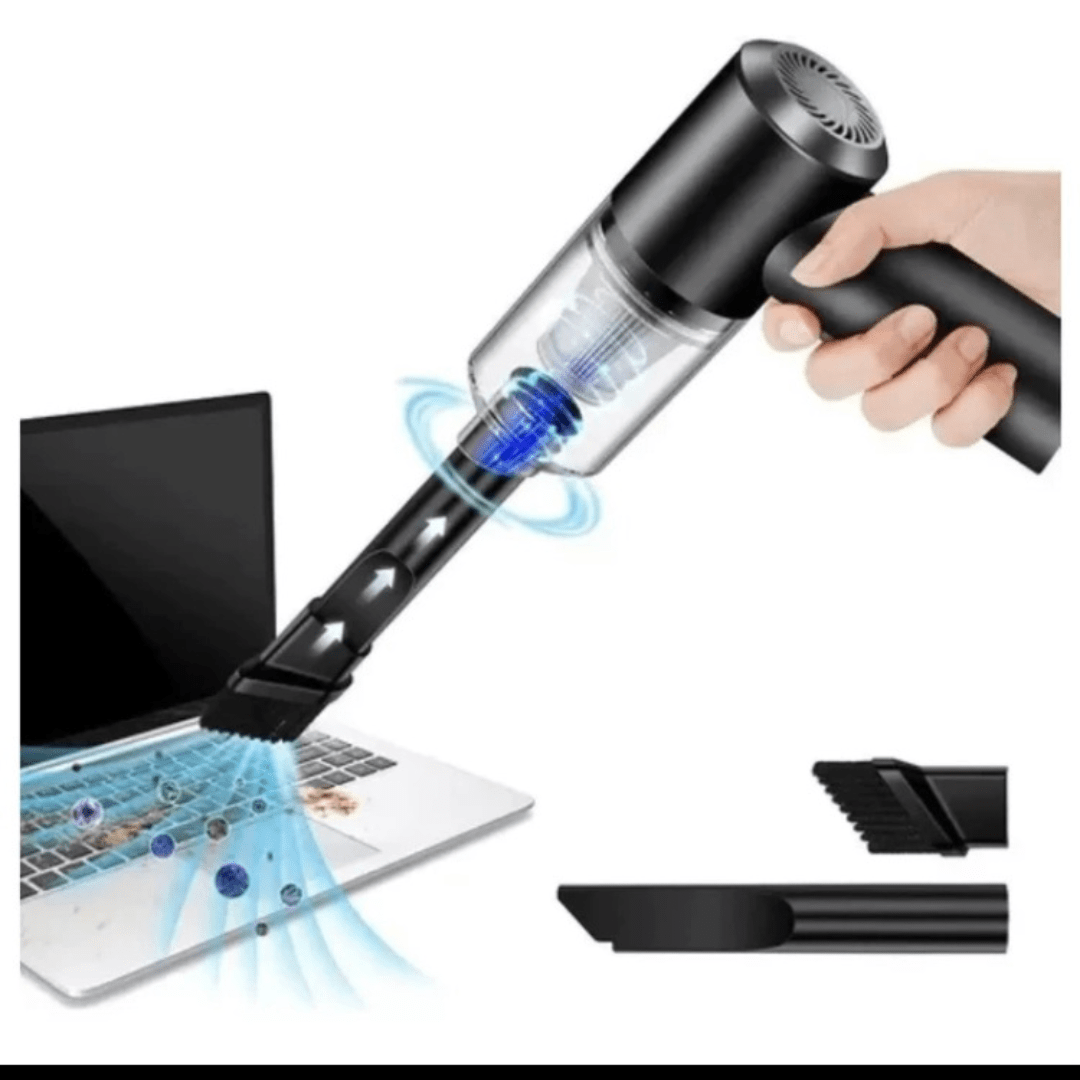 Aspiradora Portatil 2 en 1 CLEAN MAX ZX - Multiusos Con Accesorios - Tienda SuaCalm