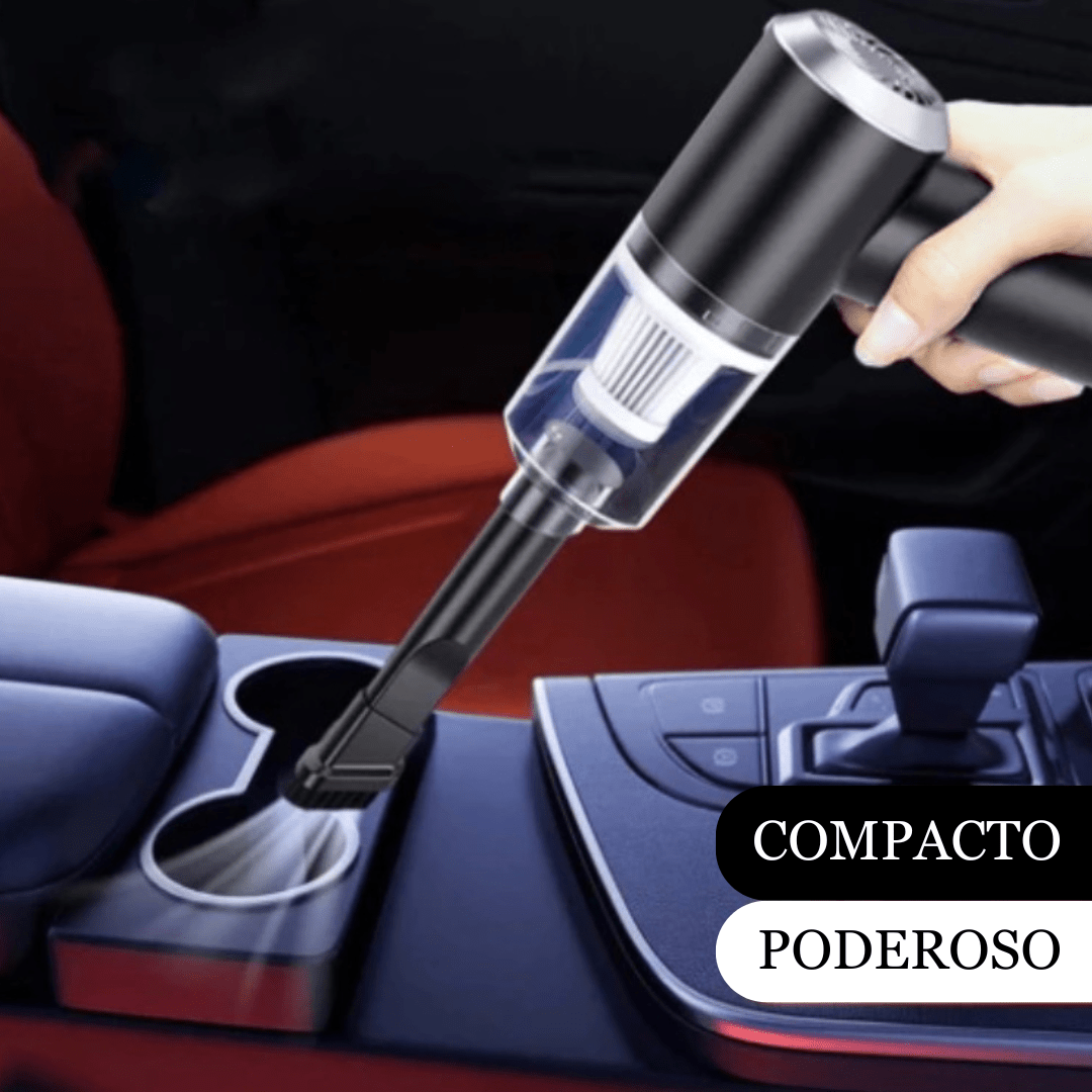 Hidrolavadora Titanium Pro + Aspiradora Portatil 2 en 1 CLEAN MAX ZX - Tienda SuaCalm