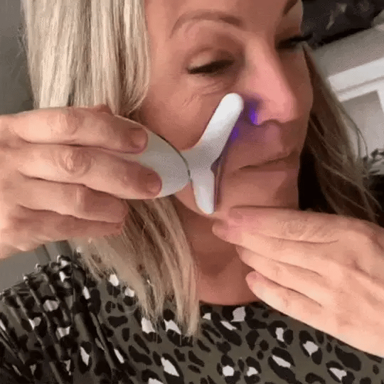 Masajeador Facial DermaLift Pro - Estimulante del rejuvenecimiento de las células de la piel. - Tienda SuaCalm