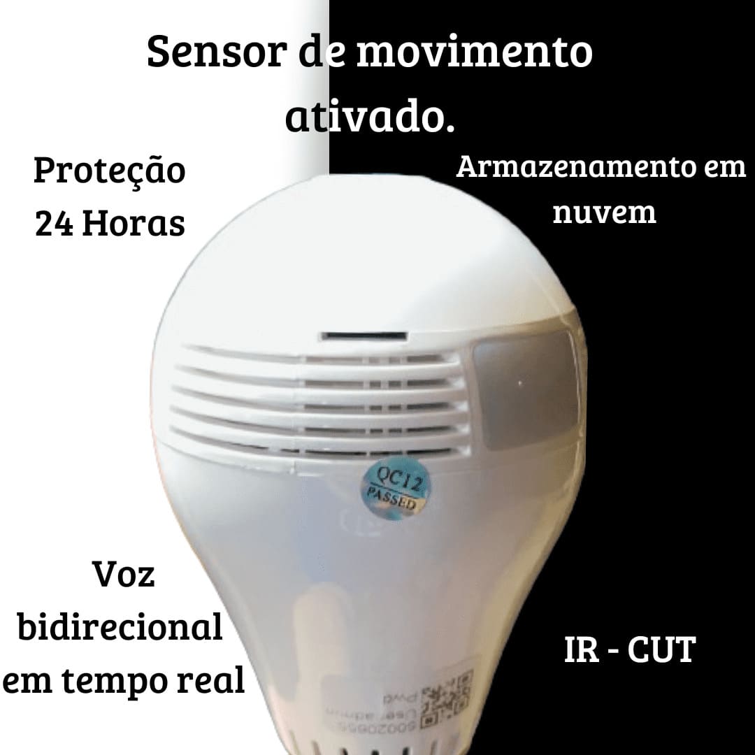 Cámara de seguridad inteligente - PrismaCam 360º - Tienda SuaCalm