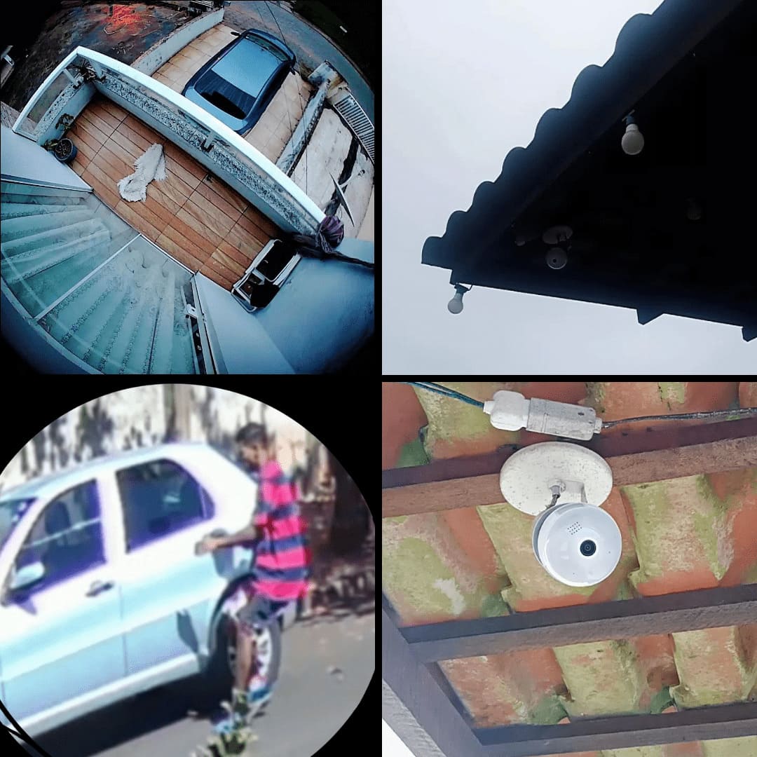 Cámara de seguridad inteligente - PrismaCam 360º - Tienda SuaCalm