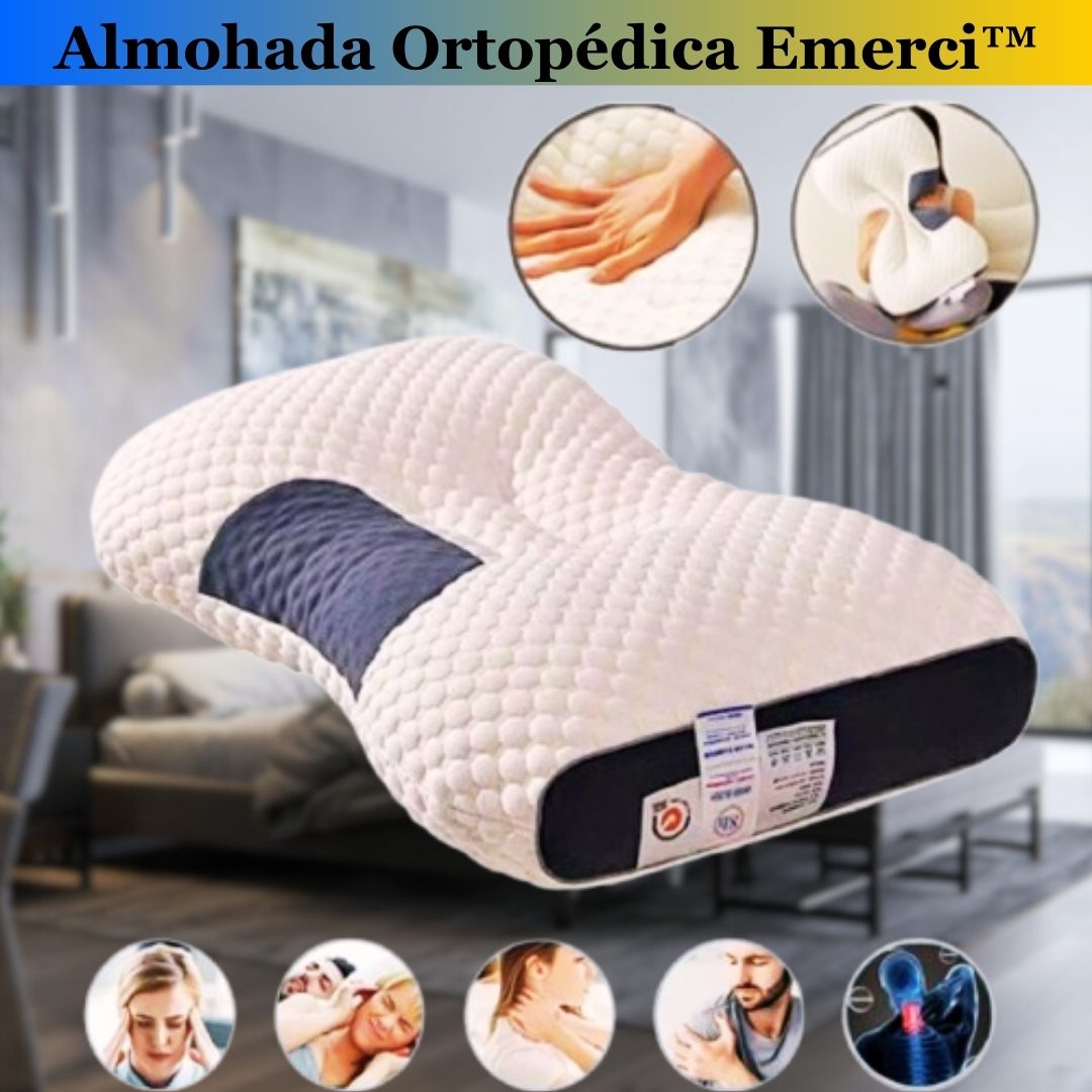Almohada Ortopédica Emerci™ - Premium Quality - Tienda SuaCalm