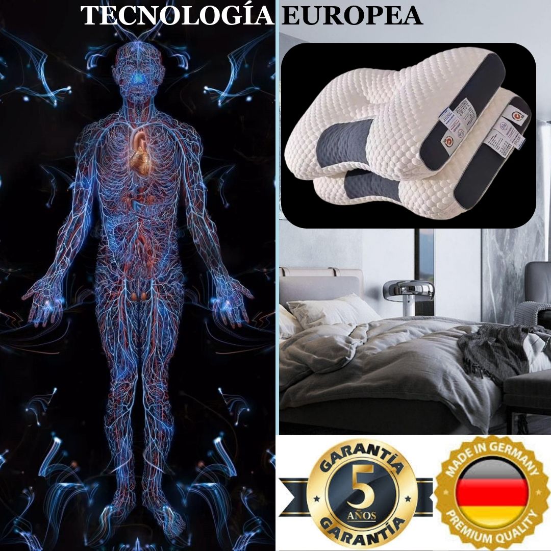 Almohada Ortopédica Emerci™ - Premium Quality - Tienda SuaCalm