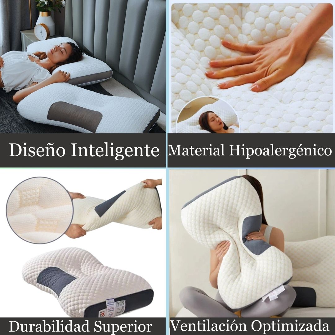 Almohada Ortopédica Emerci™ - Premium Quality - Tienda SuaCalm