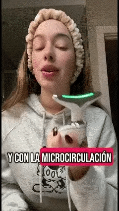 Masajeador Facial DermaLift Pro - Estimulante del rejuvenecimiento de las células de la piel. - Tienda SuaCalm