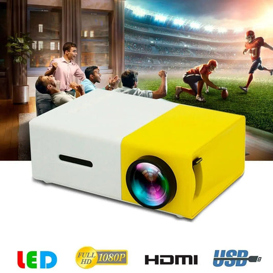 2 en 1 - Proyector Portátil CineFlex 4K +  JBL Flip 6 Regalo [Promoción hasta las 23:59] - Tienda SuaCalm