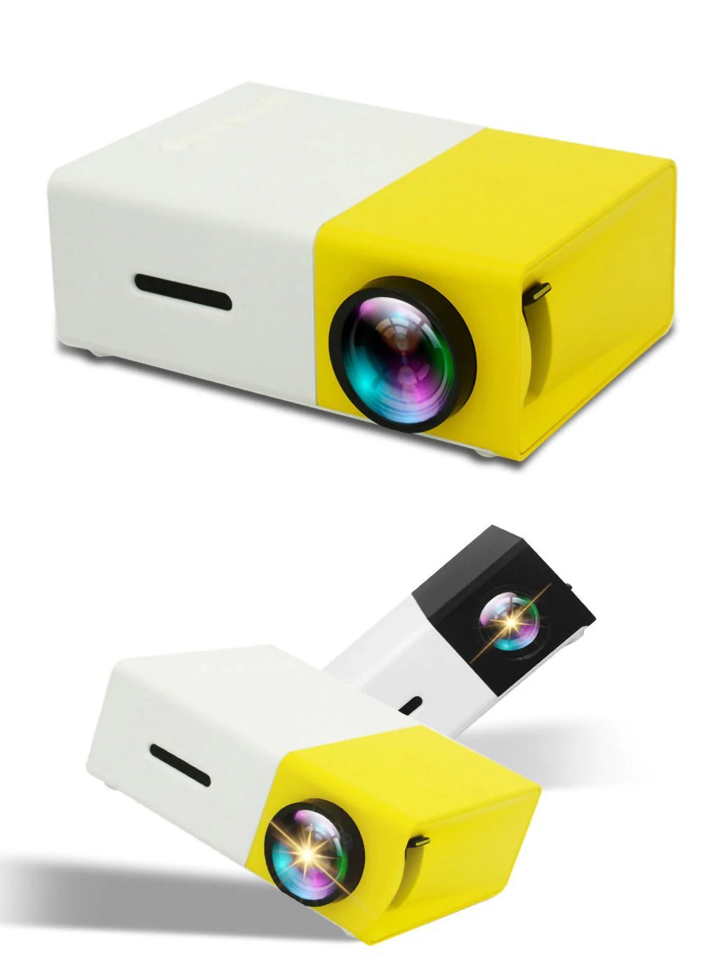 2 en 1 - Proyector Portátil CineFlex 4K +  JBL Flip 6 Regalo [Promoción hasta las 23:59] - Tienda SuaCalm