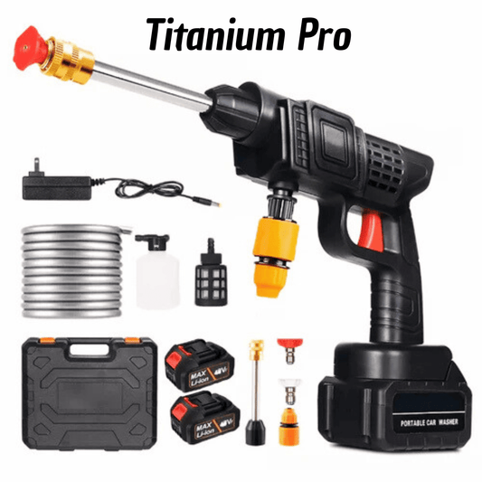 Hidrolavadora Titanium Pro + Aspiradora Portatil 2 en 1 CLEAN MAX ZX - Tienda SuaCalm