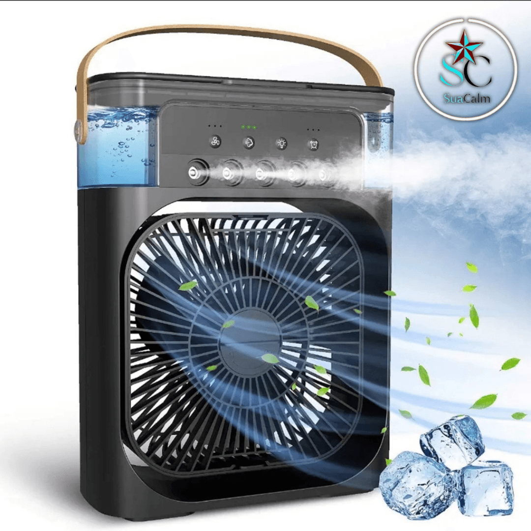 Ar Climatizador Portátil c/ Led - Oásis Refresh - SuaCalm