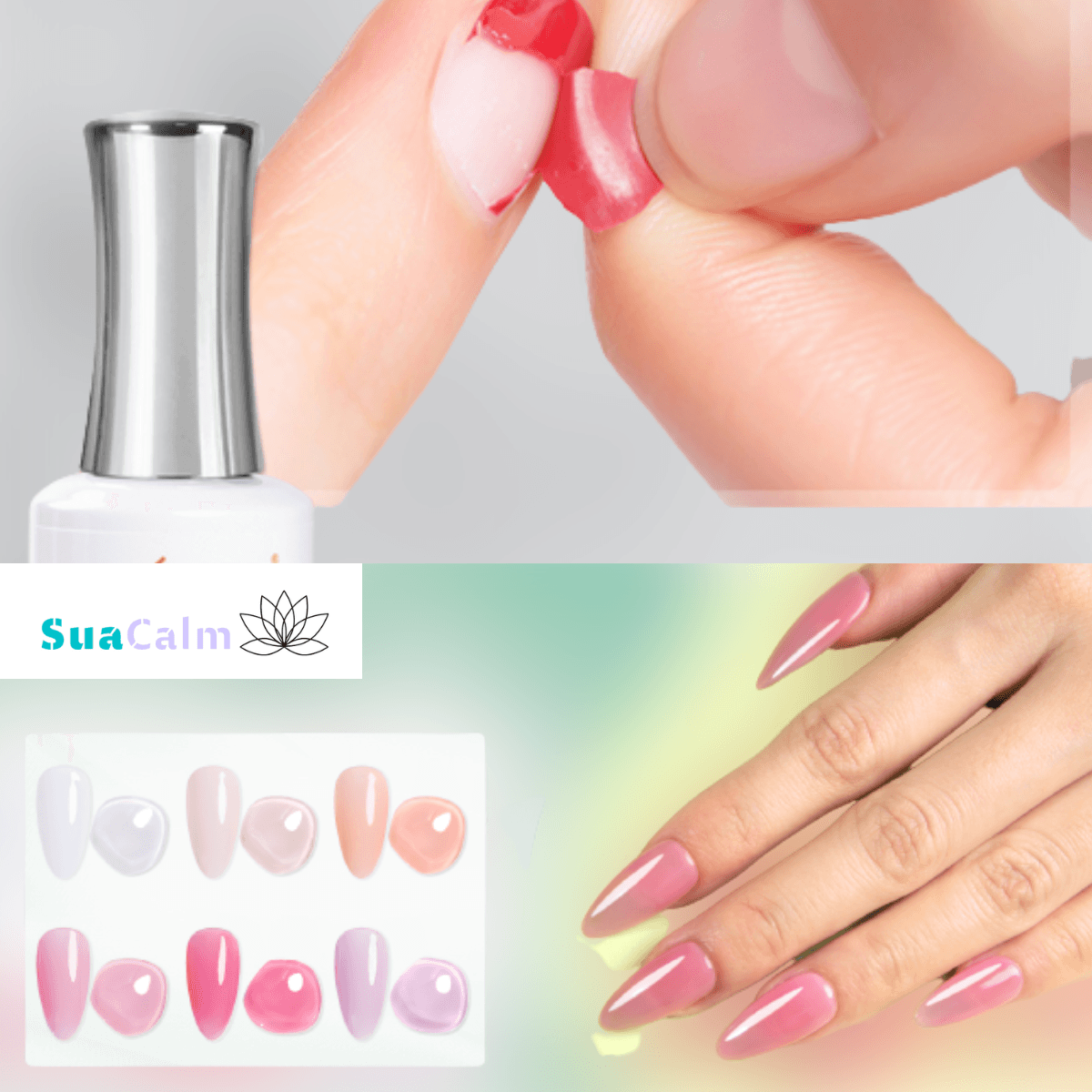 Esmalte descascador Inovation Nail-Polish - SuaCalm