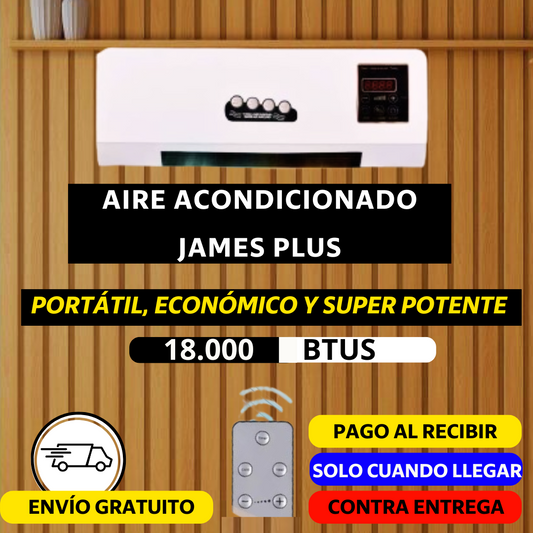 Aire Acondicionado Portátil - James Plus [ULTRA POTENTE]